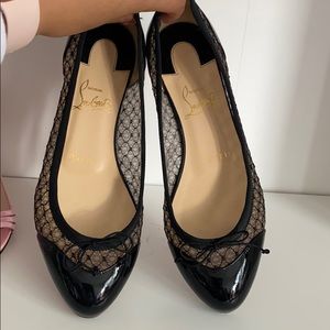 Christian louboutin  flats authentic